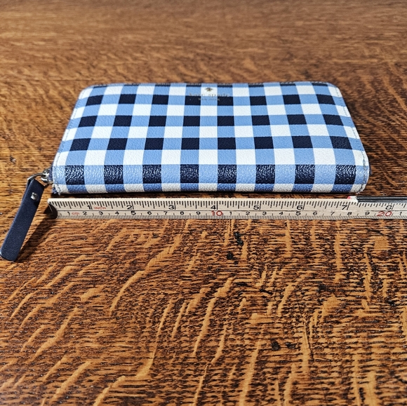 Kate Spade Hyde Lane Gingham Michele - Picture 12 of 13